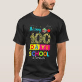 Leopard 100th Day Of School Para Life 100 Days Sma Tシャツ (正面)