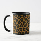 "LEOPARD" 11 OZ. コーヒー マグカップ (左)