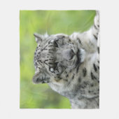 Leopard_2015_0310 フリースブランケット (正面)