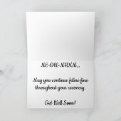 「Leopard #2」よくカードを取得 カード (内部)