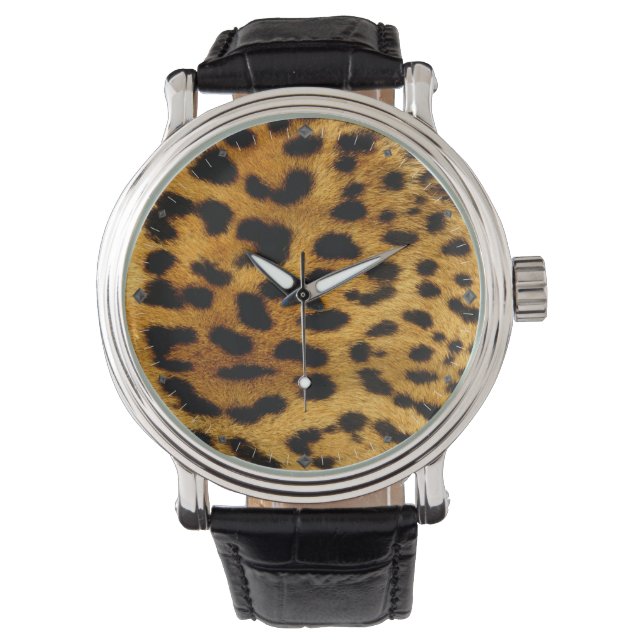 Leopard 2 Watch & Numeralオプション 腕時計 (正面)
