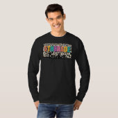 Leopard 5年生先生感謝バックSch Tシャツ (正面フル)