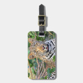 Leopard 6ラゲージタグ ラゲッジタグ (正面縦)