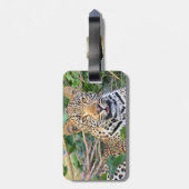 Leopard 6ラゲージタグ ラゲッジタグ (裏面縦)