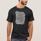 Leopard Animal Cheetah Print Tシャツ (正面)