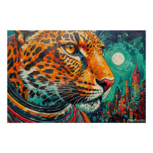 LEOPARD ASTRONAUT-COMING HOME 11 ポスター