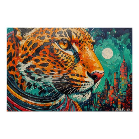 LEOPARD ASTRONAUT-COMING HOME 11 ポスター (正面)