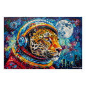 LEOPARD ASTRONAUT-COMING HOME 12 ポスター (正面)