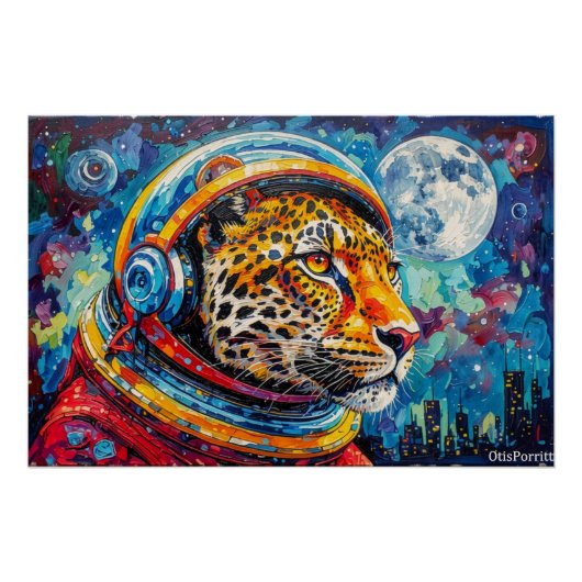 LEOPARD ASTRONAUT-COMING HOME 12 ポスター (正面)