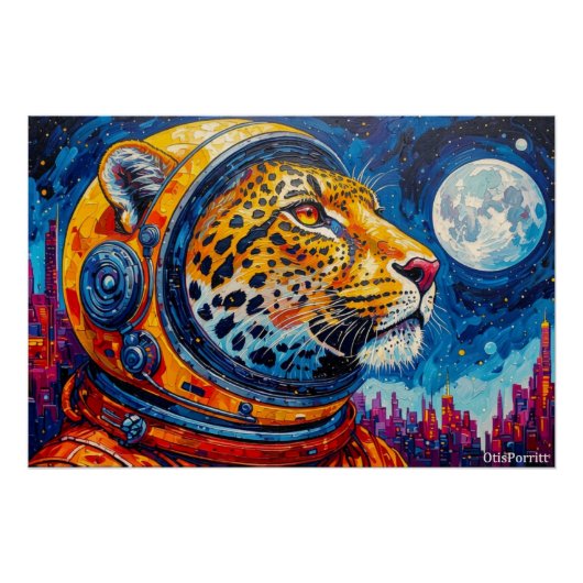 LEOPARD ASTRONAUT-COMING HOME 13 ポスター (正面)