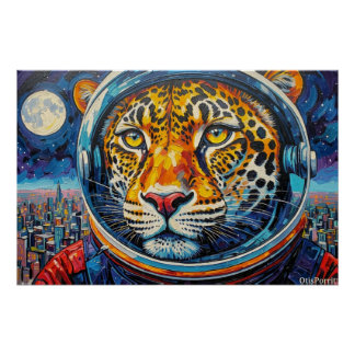 LEOPARD ASTRONAUT-COMING HOME 14 ポスター