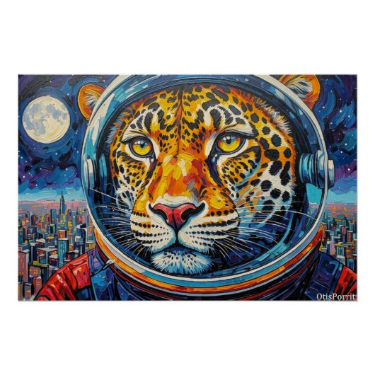 LEOPARD ASTRONAUT-COMING HOME 14 ポスター (正面)