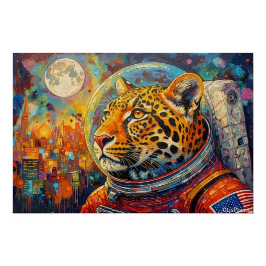 LEOPARD ASTRONAUT-COMING HOME 2 ポスター (正面)