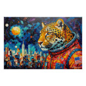 LEOPARD ASTRONAUT-COMING HOME 3 ポスター (正面)