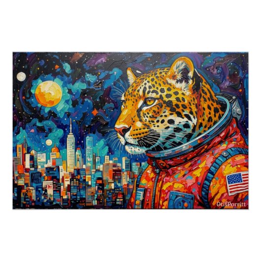 LEOPARD ASTRONAUT-COMING HOME 3 ポスター (正面)