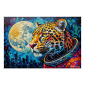 LEOPARD ASTRONAUT-COMING HOME 5 ポスター (正面)