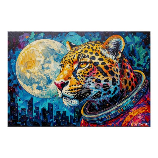 LEOPARD ASTRONAUT-COMING HOME 5 ポスター (正面)