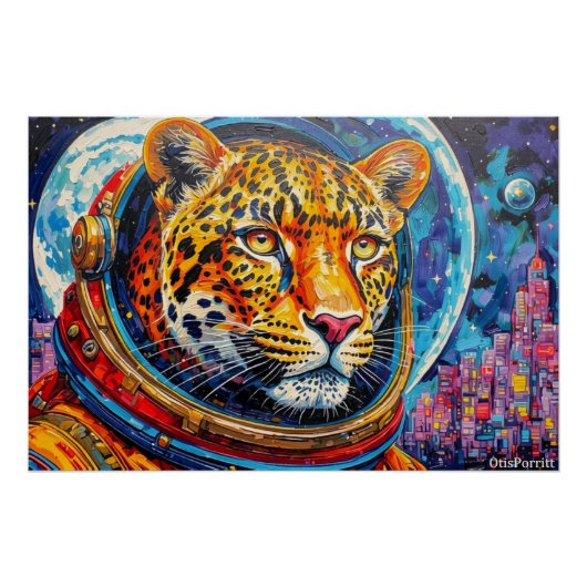 LEOPARD ASTRONAUT-COMING HOME 6 ポスター (正面)