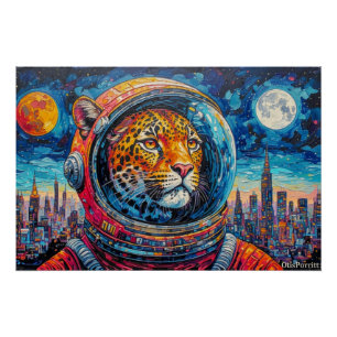 LEOPARD ASTRONAUT-COMING HOME 7 ポスター