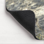 Leopard Baby マウスパッド (コーナー)