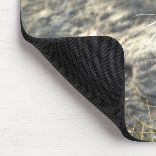 Leopard Baby マウスパッド (コーナー)