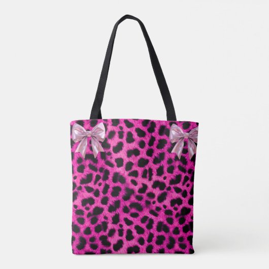 Leopard bag トートバッグ (裏面)