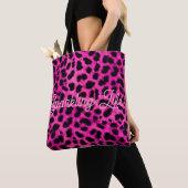 Leopard bag トートバッグ (クローズアップ)
