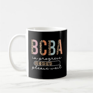 Leopard Behavior Analyst Bcba In Train コーヒーマグカップ