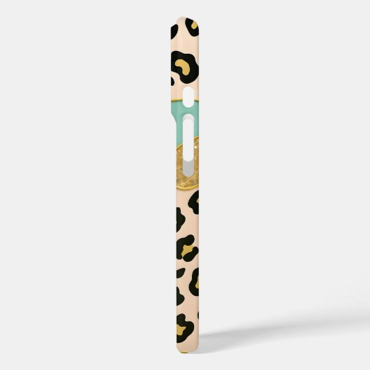 Leopard Blush Pink Pattern Case-Mate iPhoneケース (裏面 / 左)