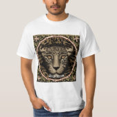 Leopard Bones  Tシャツ (正面)
