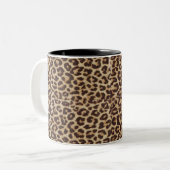 Leopard Caneca ツートーンマグカップ (正面左)