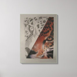 Leopard Canvas Print キャンバスプリント