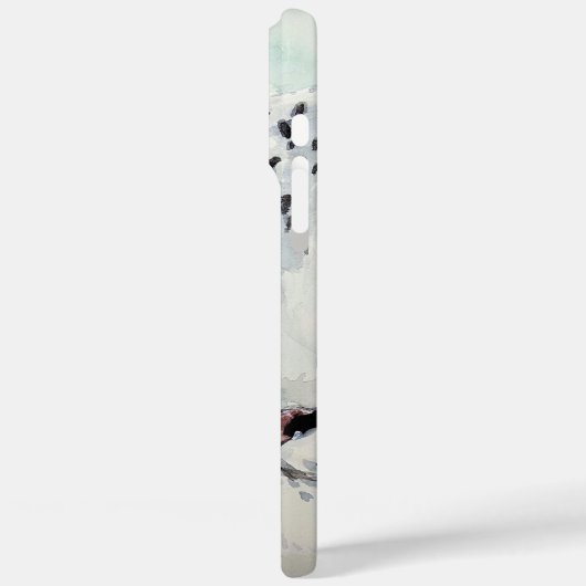 Leopard  Case-Mate iPhoneケース (裏面 / 左)