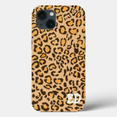 LEOPARD Case-Mate iPhone CASE Case-Mate iPhoneケース (裏面)