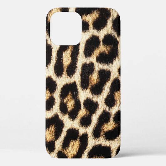 Leopard Case-Mate Phone Case, iPhone12 Pro，かろうじて iPhoneケース (裏面)