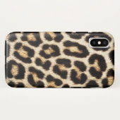 Leopard Case-Mate PhoneCase, Apple iPhone X,タフ iPhoneケース (裏面(横))