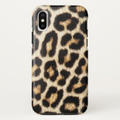 Leopard Case-Mate PhoneCase, Apple iPhone X,タフ iPhoneケース (裏面)
