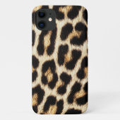 Leopard CaseMate PhoneCase, iPhone 11，かろうじて Case-Mate iPhoneケース (裏面)