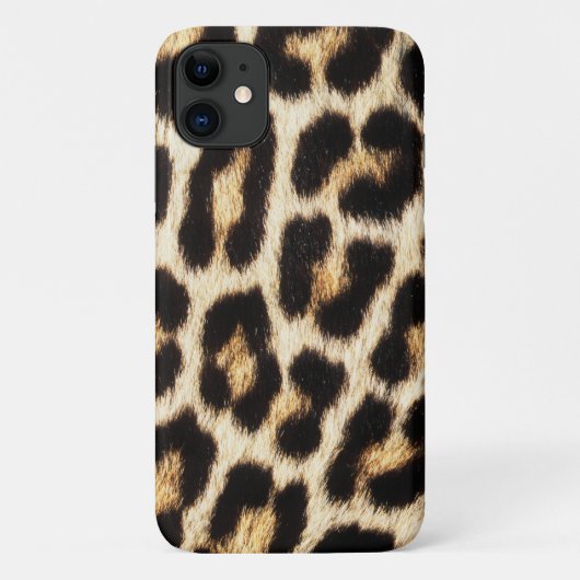 Leopard CaseMate PhoneCase, iPhone 11，かろうじて Case-Mate iPhoneケース (裏面)