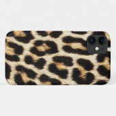 Leopard CaseMate PhoneCase, iPhone 11，かろうじて Case-Mate iPhoneケース (裏面(横))