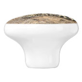 Leopard Ceramic Knob、右(引き出してキャビネットにします) セラミックノブ (側面)