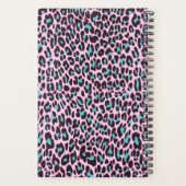 Leopard/Cheetah教えについてパーソナライズされた プランナー手帳 (裏面)