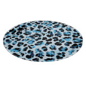 Leopard Cheetah Skin:水彩ヴィンテージ絞り染め カッティングボード (角)