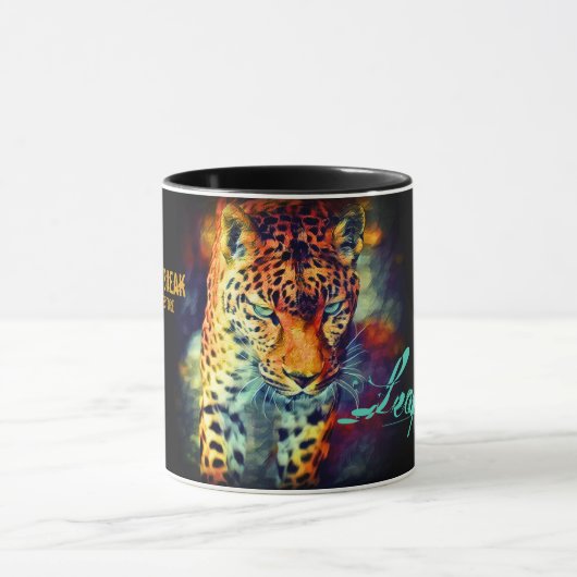 Leopard [Combo Mug] マグカップ (中央)