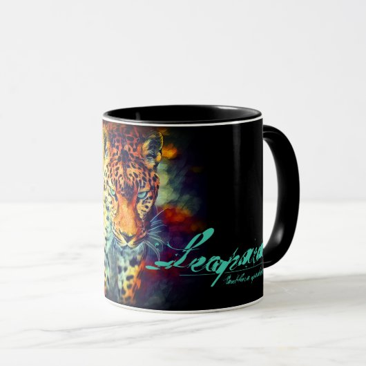 Leopard [Combo Mug] マグカップ (正面右)