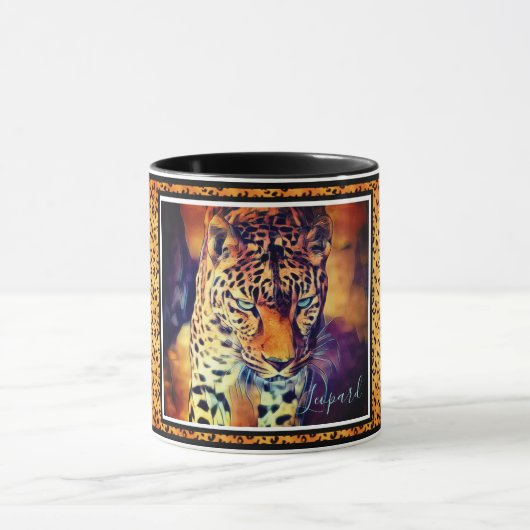 Leopard [Combo Mug] マグカップ (中央)