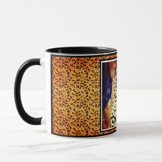 Leopard [Combo Mug] マグカップ (左)