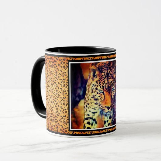Leopard [Combo Mug] マグカップ (正面左)