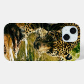 Leopard Crossing a Stream Case-Mate iPhoneケース (裏面 (横))