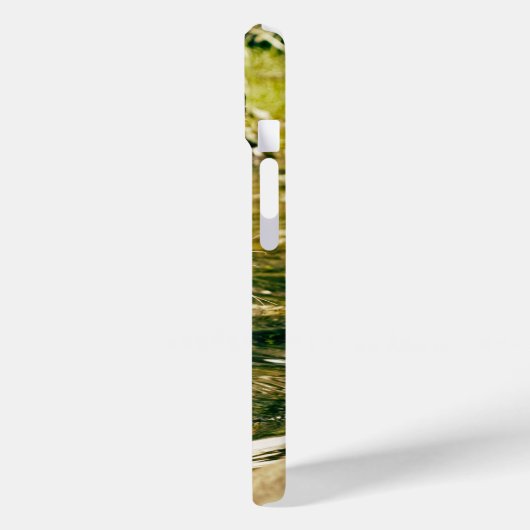 Leopard Crossing a Stream Case-Mate iPhoneケース (裏面 / 左)